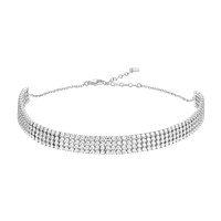 Collana Luca Barra Donna in Acciaio CK2183